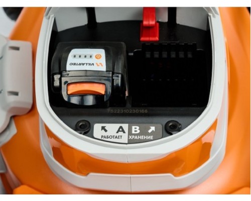 Газонокосилка аккумуляторная VILLARTEC MA 4046 Set (AM405; AC402) [MA4046Set]