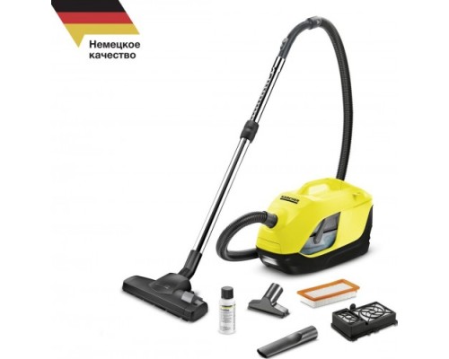 Пылесос сетевой KARCHER DS 6 *EU (1.195-220.0), с водяным фильтром [1.195-220.0]