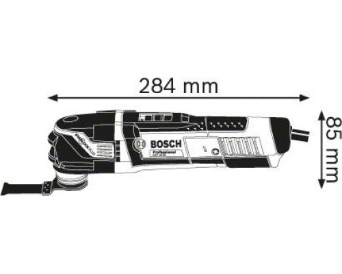 Многофункциональный инструмент сетевой BOSCH GOP 40-30 [0601231000]