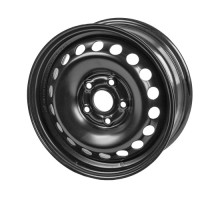 Диск штампованный GANZ R15 6J 5x112/57.1 ET43 Black GRN15070