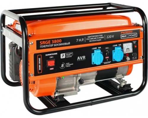 Электростанция бензиновая PATRIOT MaxPower SRGE 3800 [474103155]