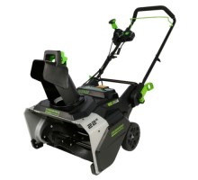 Снегоуборщик аккумуляторный GREENWORKS 82SN22, 2603307UB 82V, 56 см, c АКБ 5Ач и ЗУ [2603307UB]