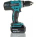 Аккумуляторная дрель-шуруповерт MAKITA DDF 453 RFE [DDF453RFE]