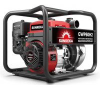 Мотопомпа бензиновая для слабозагрязненной воды SUNREKA GWP50H-2 215011