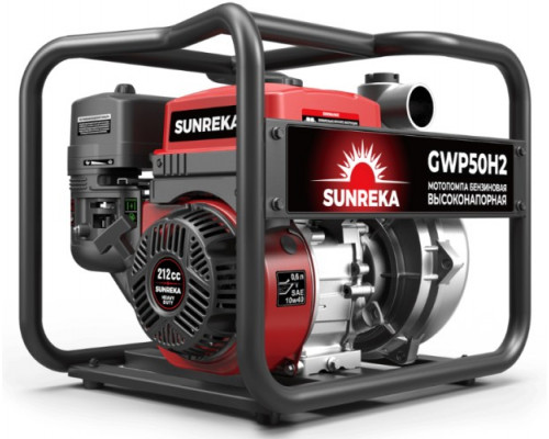 Мотопомпа бензиновая для слабозагрязненной воды SUNREKA GWP50H-2 215011