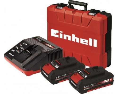 Дрель-шуруповерт аккумуляторная EINHELL 4513861 PXC TE-CD 18 Li-I BL (2x2,0Ah)