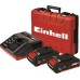 Дрель-шуруповерт аккумуляторная EINHELL 4513861 PXC TE-CD 18 Li-I BL (2x2,0Ah)