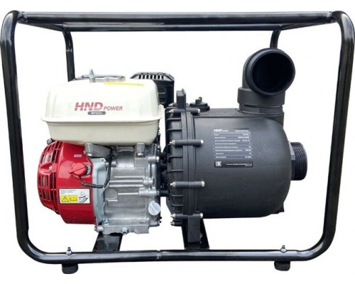 Мотопомпа бензиновая для грязной воды HND WP 30 XL