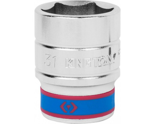 Головка шестигранная 31 мм с посадкой 3/4" KING TONY 633531M