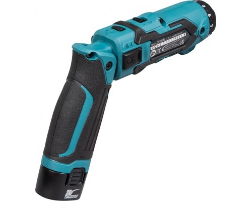 Аккумуляторный шуруповерт MAKITA DF 012 DSE [DF012DSE]