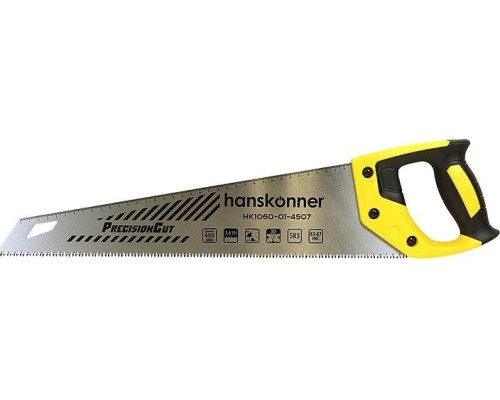 Ножовка по дереву HANSKONNER HK1060-01-4507 450мм, чистый рез