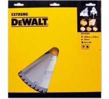 Пильный диск по дереву DeWALT 305х60тх30 мм. Extreme DT4260-QZ [DT4260-QZ]