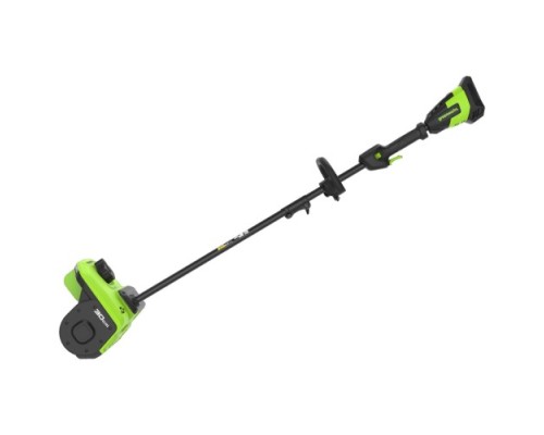 Снегоуборщик аккумуляторный GREENWORKS GD40SS2, 2603107UB 40V, 30 см, с АКБ 4Ач и ЗУ [2603107UB]