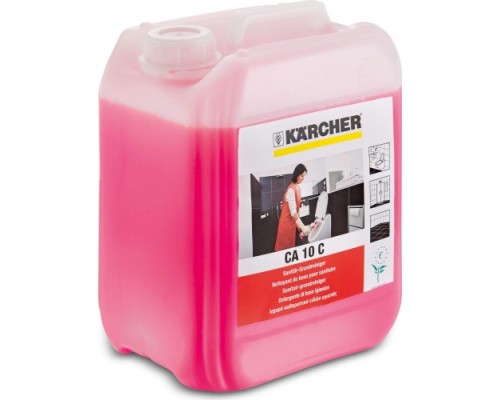 Средство специальное KARCHER SanitPro CA 10 C eco!perform (5 л) чистящее [6.295-678.0]