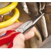 Длинногубцы KNIPEX KN-2622200SB с режущими кромками, губки 40°, 200 мм