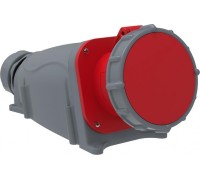 Розетка IEK Magnum ССИ-145 125а 200/346-240/415в 3p+pe+n 6ч ip67 PSN12-125-5