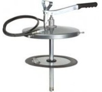 Насос для смазки GROZ GFP/HP-03/PRO высокого давления 240атм., шланг 1,2 м GR44230 GR44230
