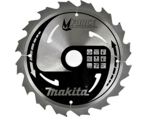 Пильный диск MAKITA 190х12тх30 дерево (M-FORCE)  B-31245 [B-31245]