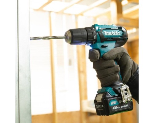 Дрель-шуруповерт аккумуляторная MAKITA DF 333 DWYE4 [DF333DWYE4]
