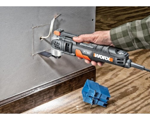 Многофункциональный инструмент сетевой WORX WX680 Sonicrafter SDS [WX680]