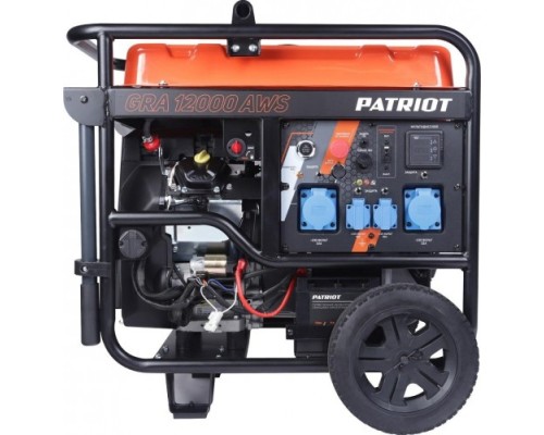 Генератор бензиновый PATRIOT GRA 12000AWS [472102210]