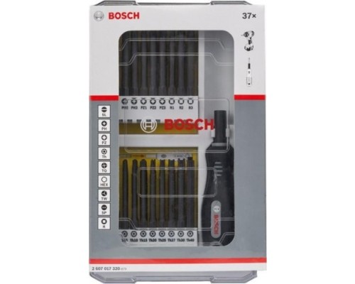 Набор насадок SDB Set BOSCH 37 предметов [2607017320]