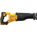 Пила сабельная аккумуляторная DeWALT DCS 386 NT FLEXVOLT, бесщеточная, без АКБ и З/У [DCS386NT-XJ]