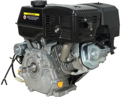 Бензиновый двигатель Loncin G390FD 13 л.с. с электростартером (вал 25 мм)