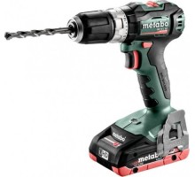 Дрель-шуруповерт аккумуляторная METABO SB 18 L BL 2x4.0 Ач LiHD, ударная, бесщеточная [602331800]