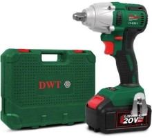 Гайковерт аккумуляторный DWT ABW-20 D-2H BMC ударный 5.2.57