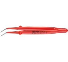 Пинцет диэлектрический KNIPEX 923764 1000V, для прецизионных работ KN-923764