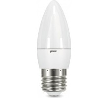 Лампа светодиодная GAUSS Свеча 9.5w 950lm 4100к e27 led [103102210]