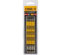 Набор бит Denzel PH2х150 сталь s2, круглый профиль, 5шт. 11647