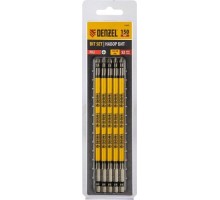 Набор бит Denzel PH2х150 сталь s2, круглый профиль, 5шт. 11647