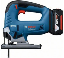 Лобзик аккумуляторный BOSCH GST 185-LI 06015B3023 Скобовидная рукоятка