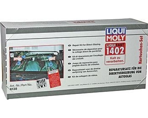 Набор для вклейки стекол (среднемодульный) LIQUI-MOLY Liquifast-1402 6138 [6138]