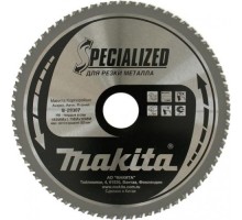 Пильный диск по стали MAKITA 185x30x1.3x70T для металла [B-29387]