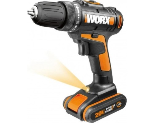 Дрель-шуруповерт аккумуляторная WORX WX101.1