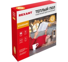 Нагревательный кабель REXANT Standard RND -100-1500 (в стяжку) двухжильный [51-0519-3]