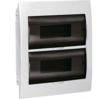 Бокс IEK ЩРВ-П-24 встараиваемый пластик IP41 MKP12-V-24-41-G
