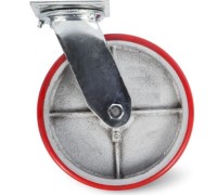 Колесо большегрузное полиуретановое TOR SCp 93  75 мм, ширина-30 (пов., площадка, шарикоподшиник) 1027133