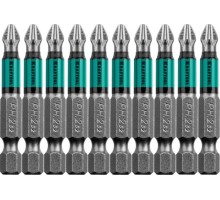 Бита для заворачивания KRAFTOOL Optimum Line PH2 50 мм, 10 шт. 26122-2-50-10