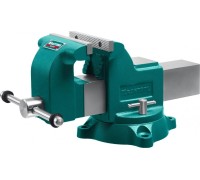 Тиски KRAFTOOL GRAND слесарные 100 мм 32702-100