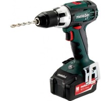 Дрель-шуруповерт аккумуляторная METABO BS 18 LT 2x5.2 Ач 602102650