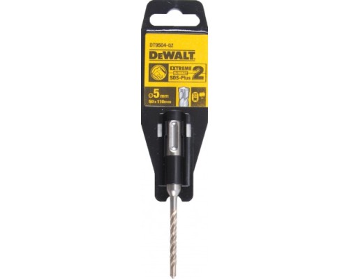 Бур SDS-plus DeWALT 5 x 50 / 110 мм Extreme2 DT9504-QZ [DT9504-QZ]