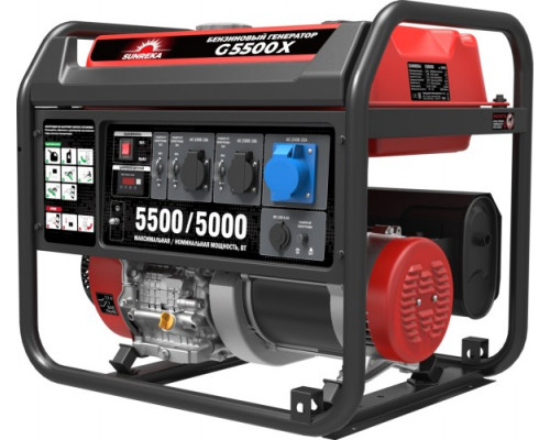 Генератор бензиновый SUNREKA G5500X 211003