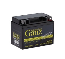 Аккумулятор GANZ AGM мото 4 A/ч обратная 113x70x89 CCA110 A GTX4L-BS [GN1204]