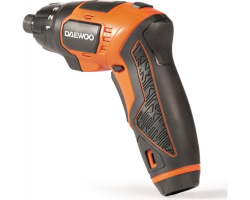 Отвертка аккумуляторная DAEWOO DAA 3620Li c набором DAA 3620Li PLUS купить с доставкой и официальной гарантией