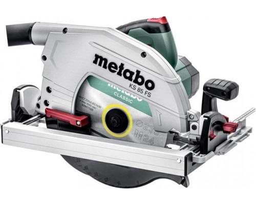 Пила циркулярная сетевая METABO KS 85 FS [601085500] пластиковый кейс