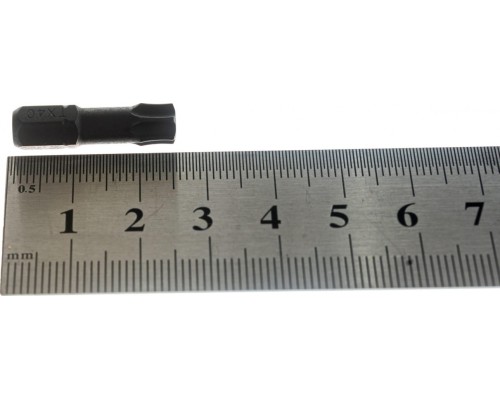 Бита для заворачивания D.BOR IMPACT Torsion TORX 40, 25 мм (арт. d-it-t40-025-010) (10 шт.) [D03-DITT40025010]